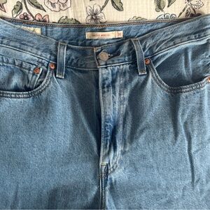 Levi’s rib cage wide leg